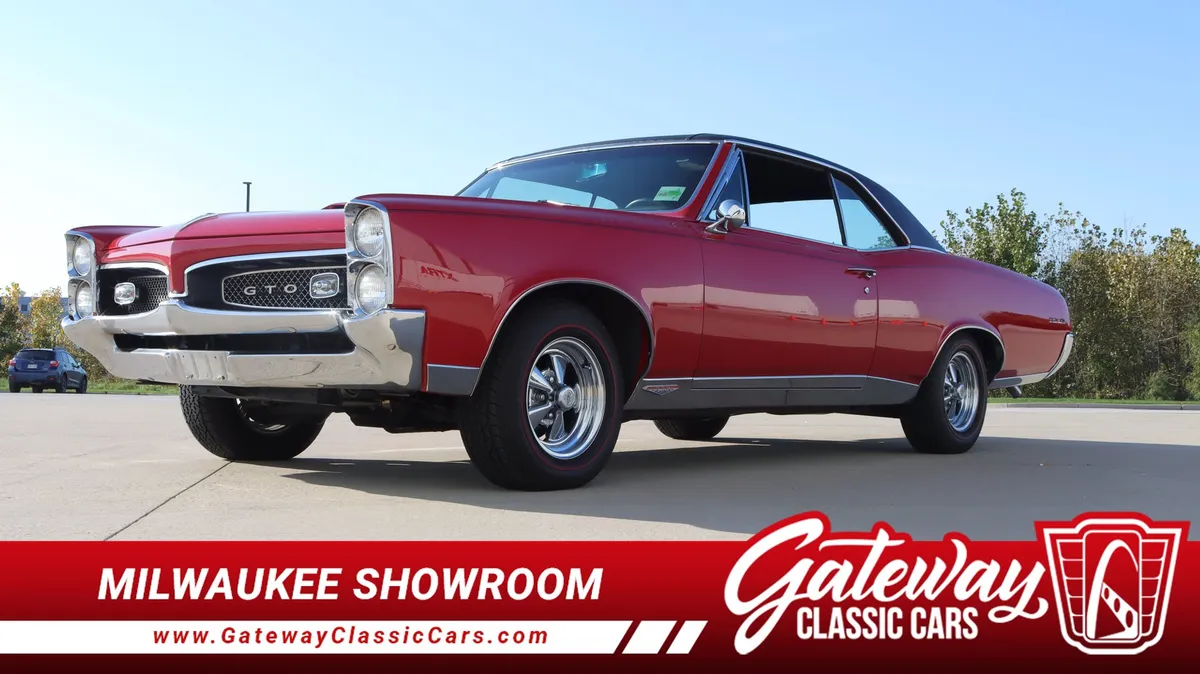 1967 Pontiac GTO