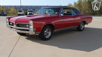 1967 Pontiac GTO photo 3