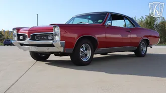 1967 Pontiac GTO photo 4