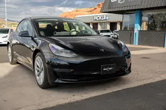2021 Tesla Model 3 photo 2