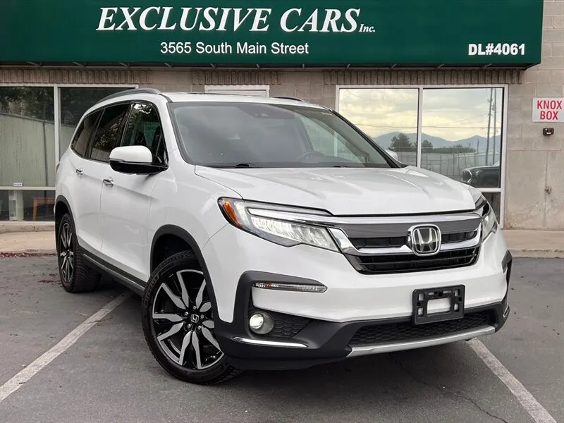 2021 Honda Pilot Elite Elite