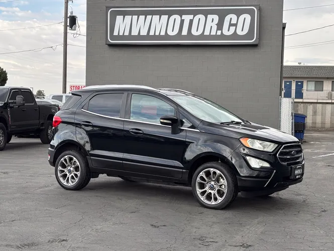 2018 Ford EcoSport