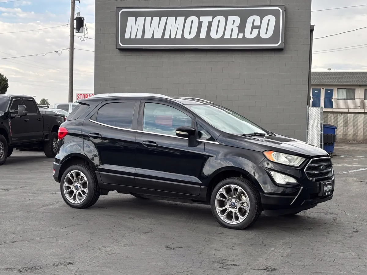 2018 Ford EcoSport Titanium