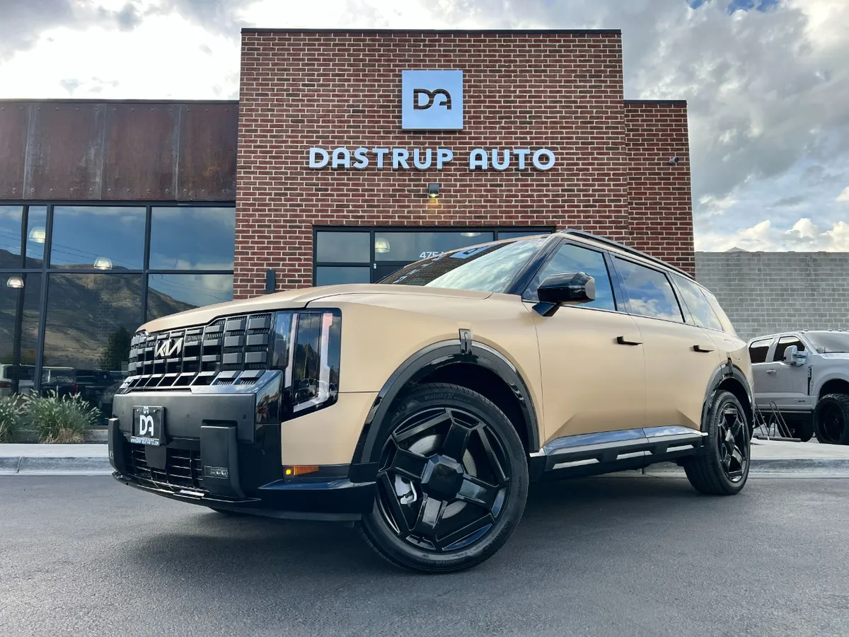 2027 Kia Telluride X-Line EX