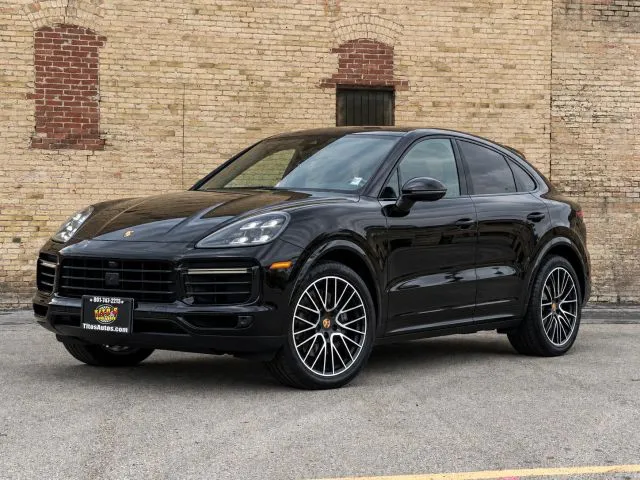 2020 Porsche Cayenne Coupe