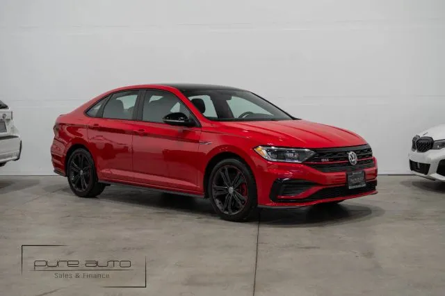 2019 Volkswagen Jetta GLI 35th Anniversary Edition Sedan 4D