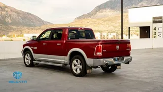 2014 Ram 1500 Crew Cab photo 3