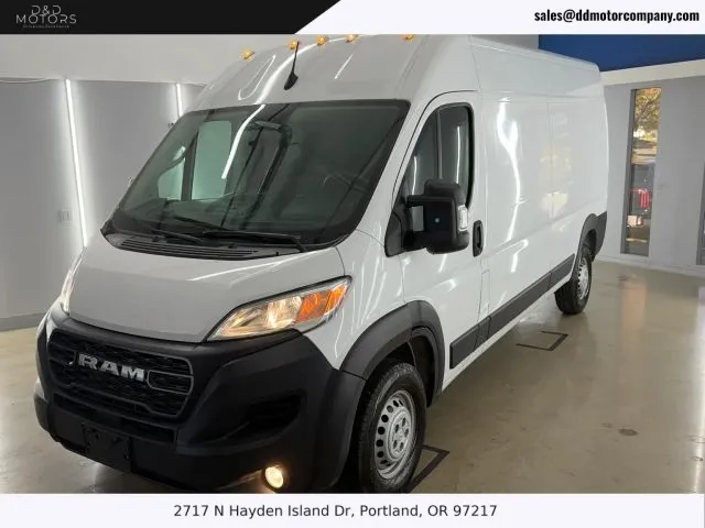 2025 Ram ProMaster Cargo Van 2500 Tradesman High Roof w/159  WB Van 3D