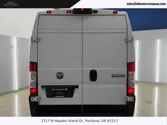 2025 Ram ProMaster Cargo Van photo 5