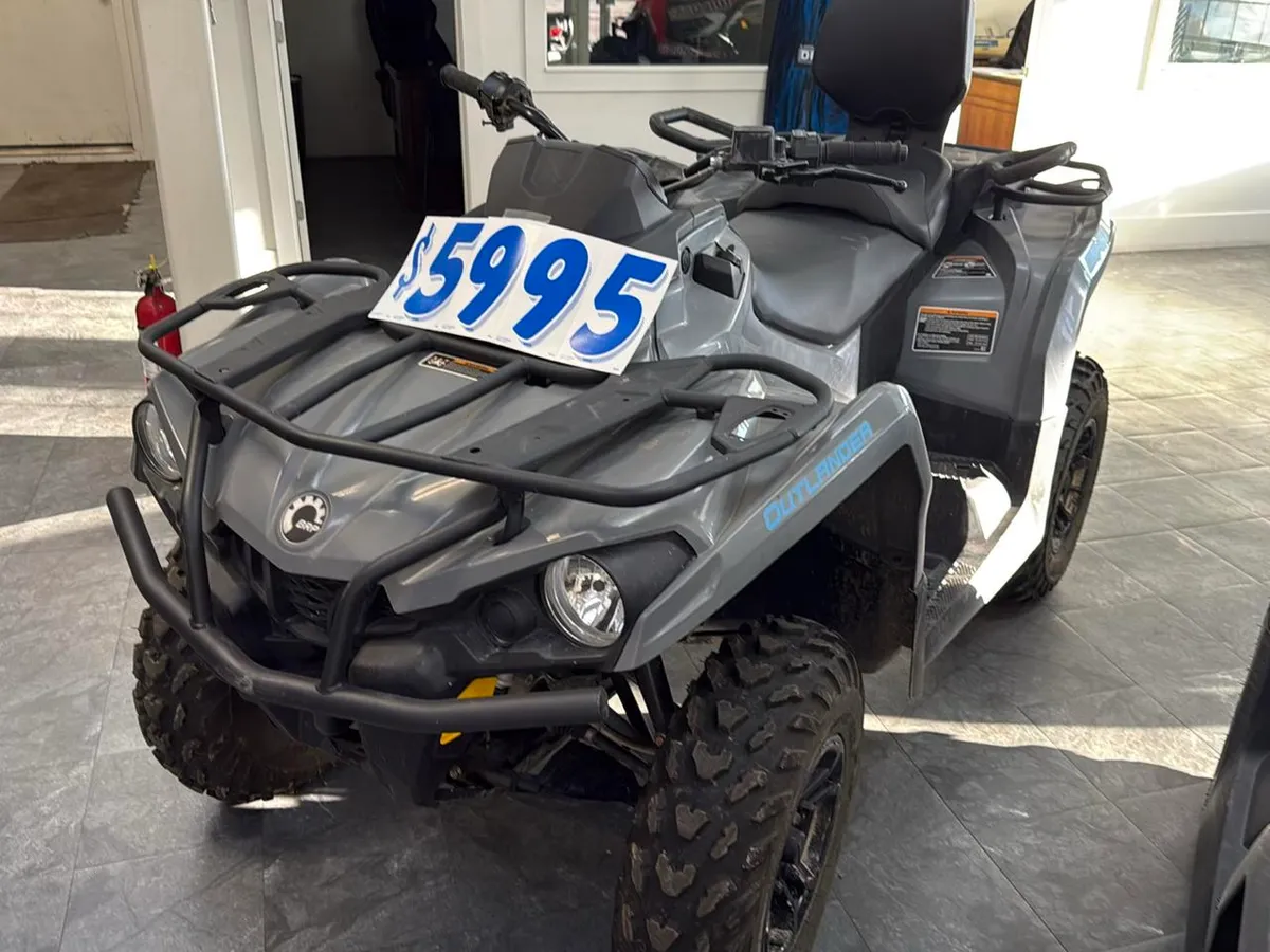 2022 Can-Am Outlander Max 450