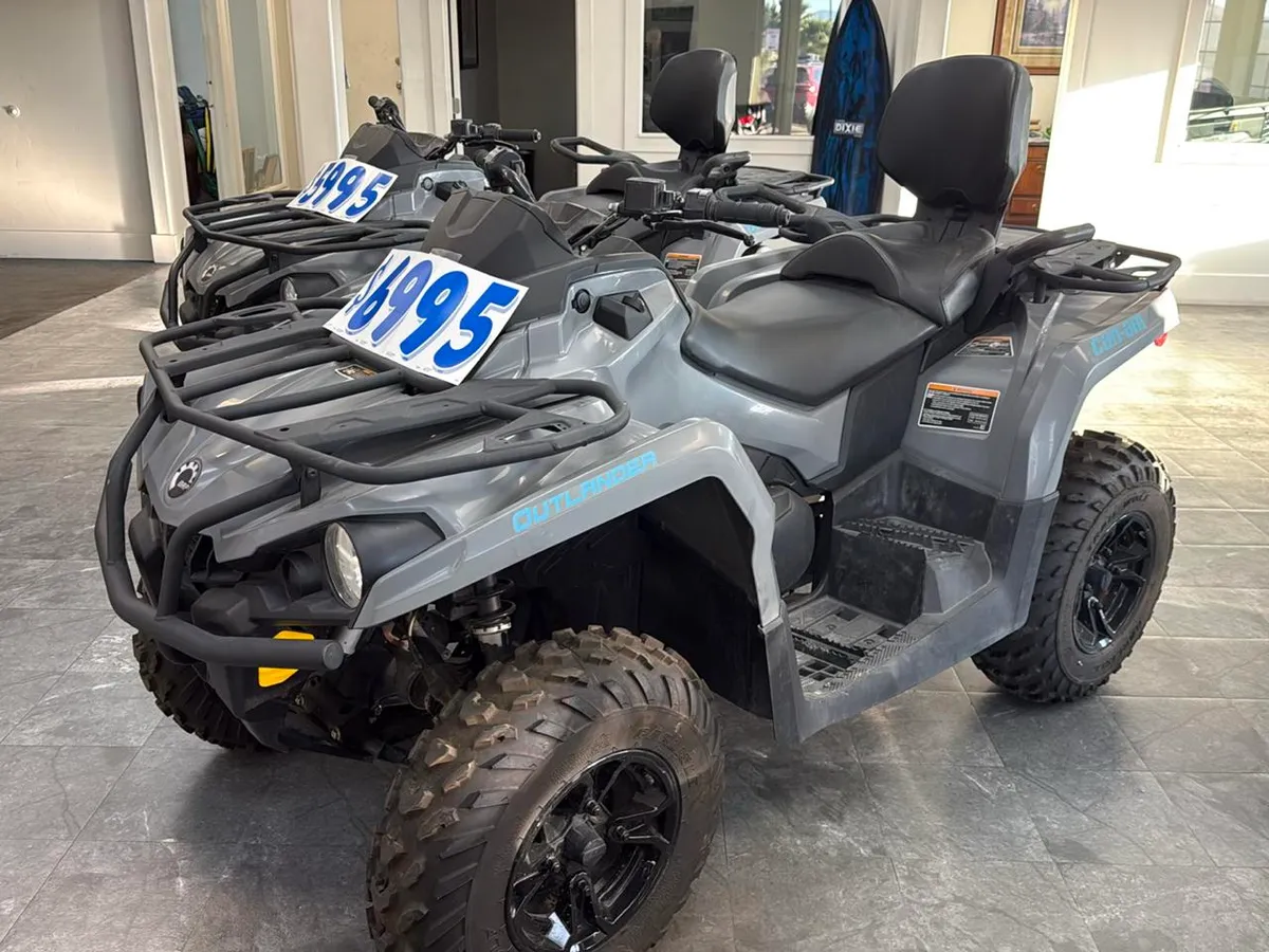 2022 Can-Am Outlander Max 570