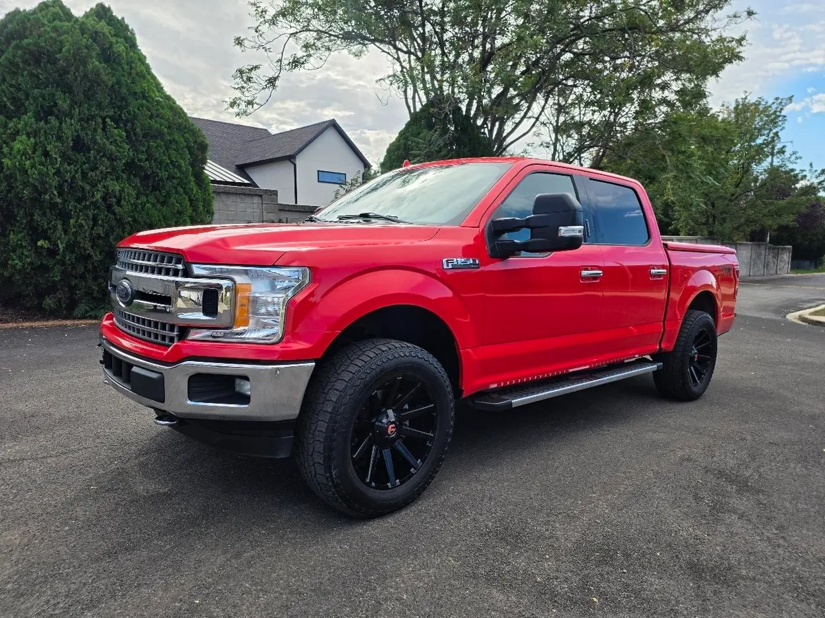2018 Ford F-150 4WD SuperCrew 157" XLT