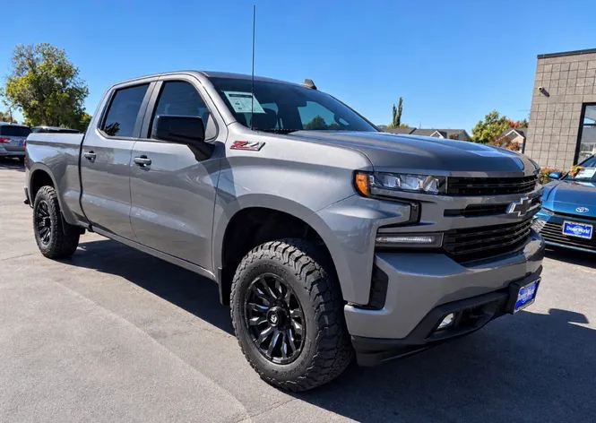 2019 Chevrolet Silverado 1500