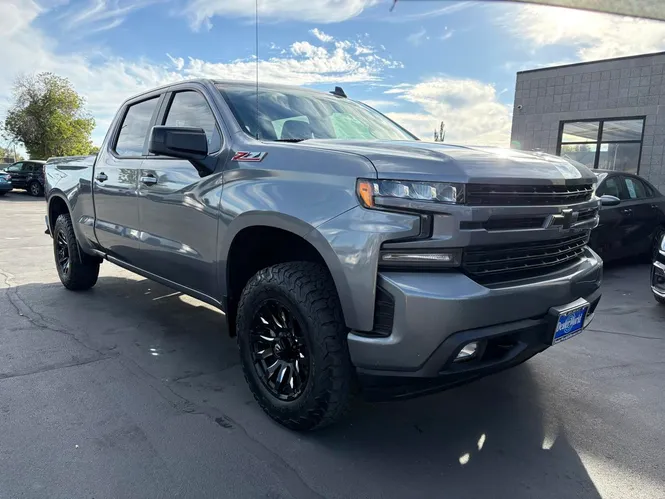 2019 Chevrolet Silverado 1500