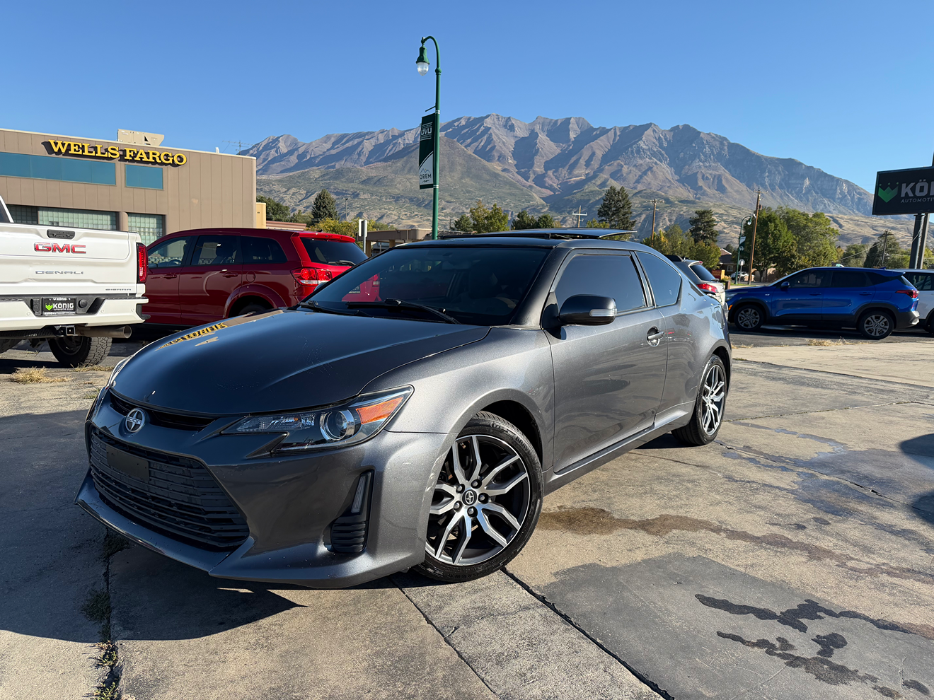 2015 Toyota Scion tC