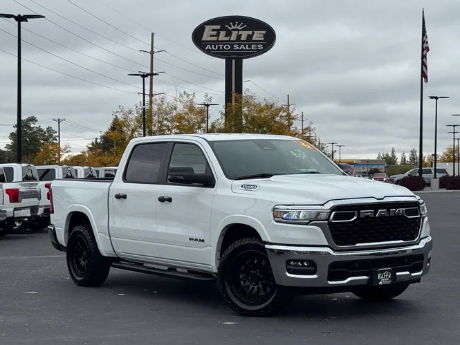2025 Ram 1500