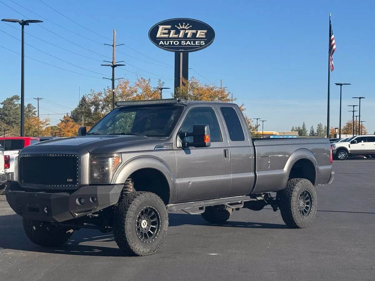 2011 Ford F-250SD XLT