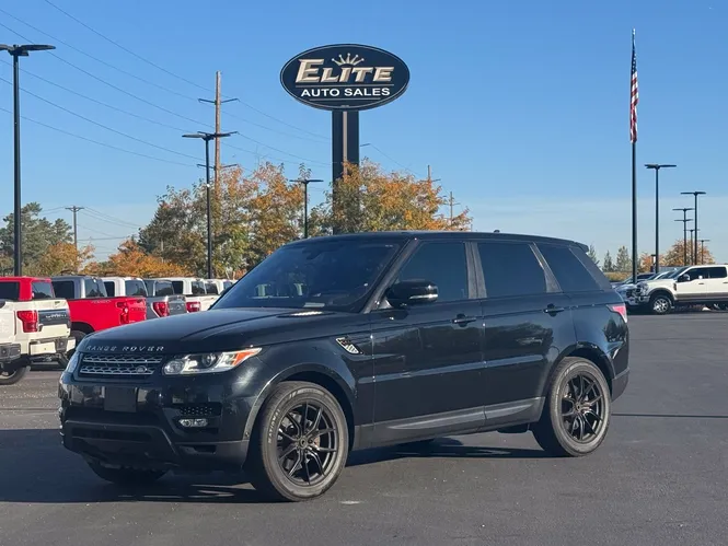 2016 Land Rover Range Rover Sport