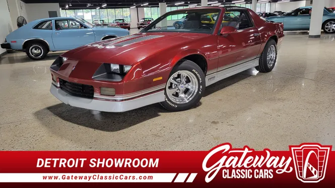1986 Chevrolet Camaro