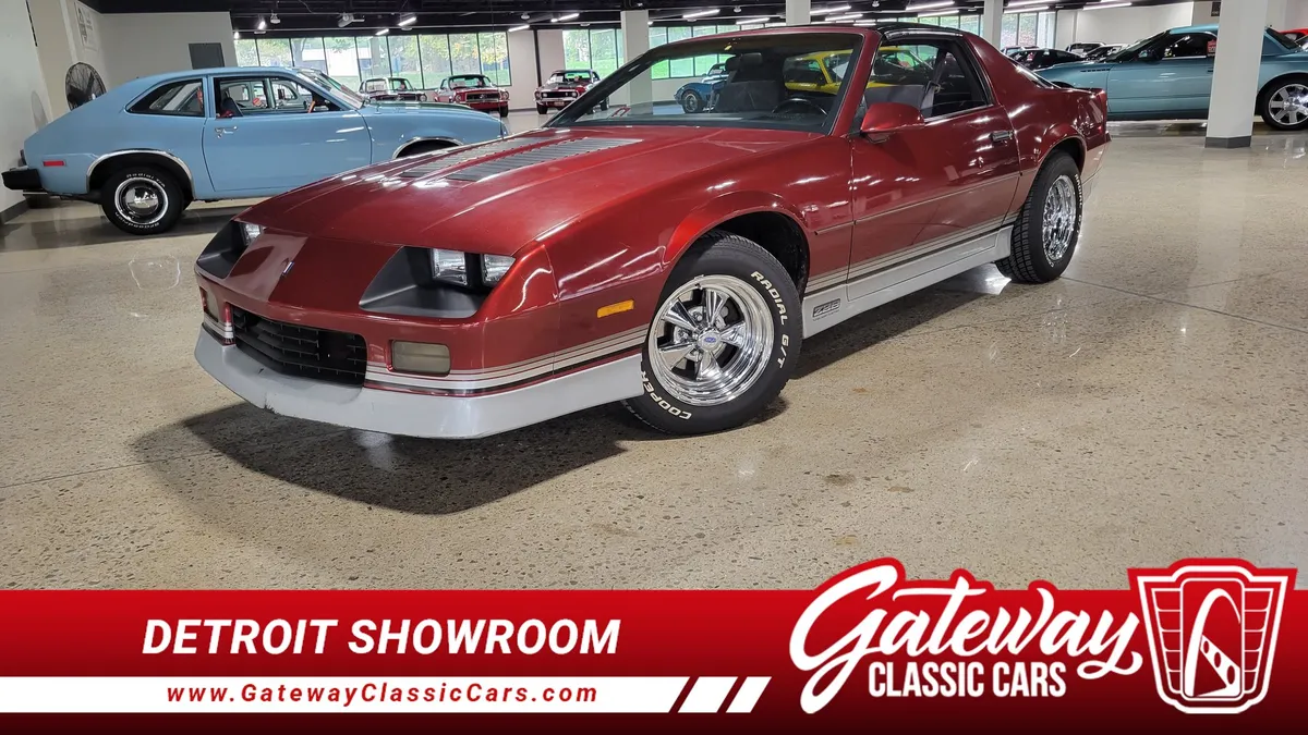 1986 Chevrolet Camaro Z28