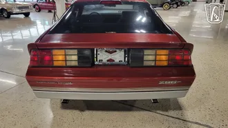 1986 Chevrolet Camaro photo 5