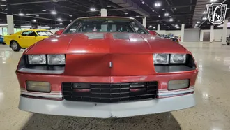 1986 Chevrolet Camaro photo 6