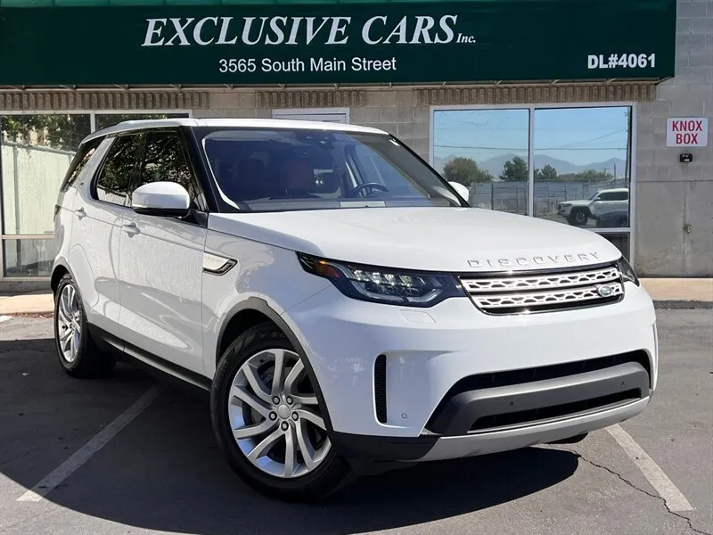 2019 Land Rover Discovery HSE HSE