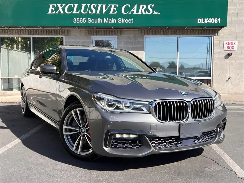 2016 BMW 7 Series 750i xDrive 750i xDrive