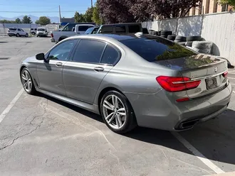 2016 BMW 7 Series 750i xDrive photo 5