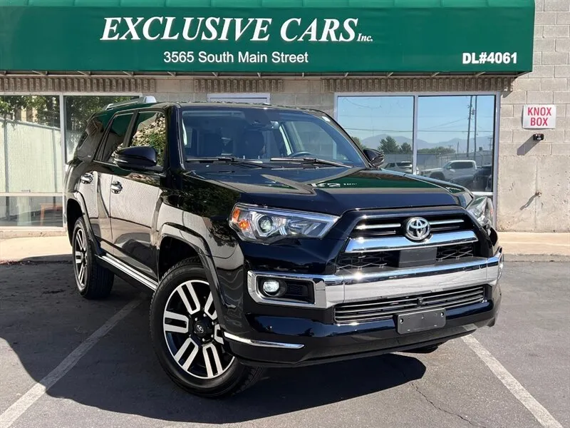 2023 Toyota 4Runner Limited