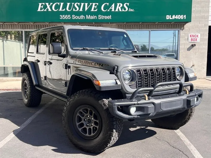 2023 Jeep Wrangler Rubicon 392 20th Annivers Rubicon 392 20th Annivers