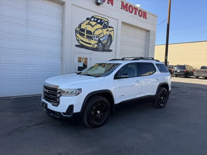 2020 GMC Acadia AT4