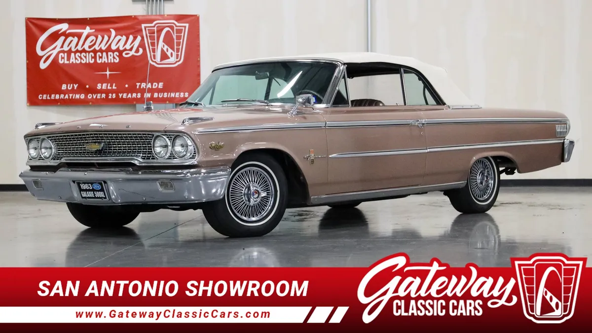 1963 Ford Galaxie 500XL Convertible