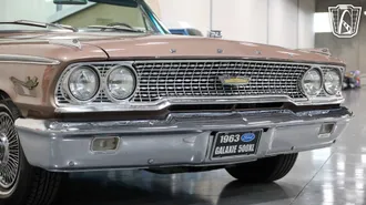 1963 Ford Galaxie photo 7