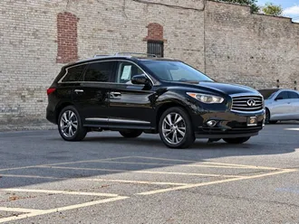 2014 INFINITI QX60 photo 3