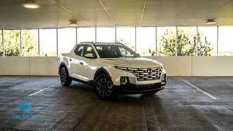 2022 Hyundai Santa Cruz photo 2