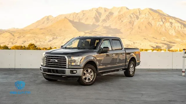 2015 Ford F150 SuperCrew Cab