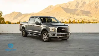 2015 Ford F150 SuperCrew Cab photo 2
