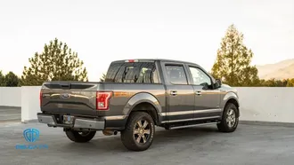 2015 Ford F150 SuperCrew Cab photo 5