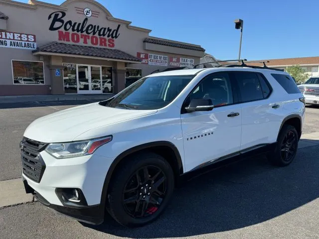2021 Chevrolet Traverse Premier Sport Utility 4D