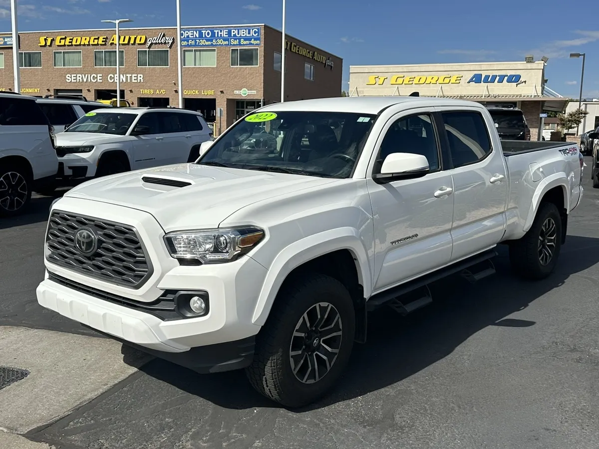 2022 Toyota Tacoma 4WD TRD Sport