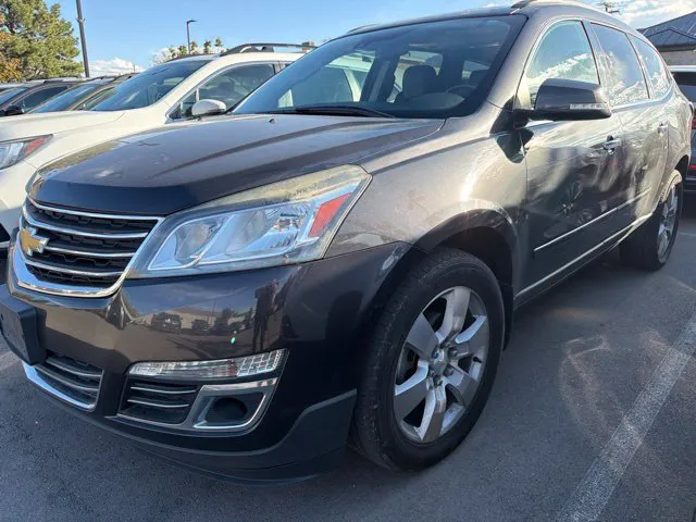 2015 Chevrolet Traverse LTZ