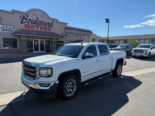 2017 GMC Sierra 1500 Crew Cab