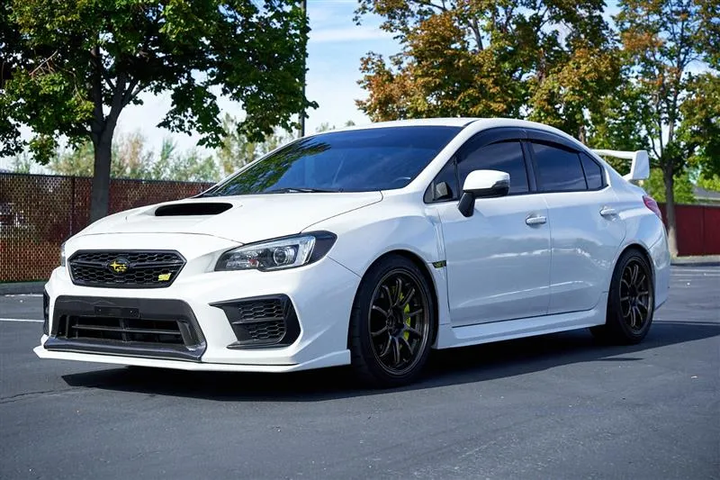 2020 SUBARU WRX STI