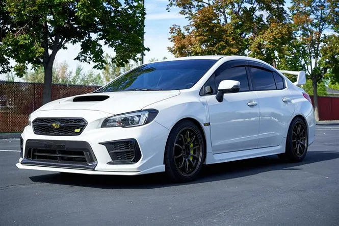 2020 SUBARU WRX