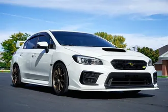 2020 SUBARU WRX photo 3