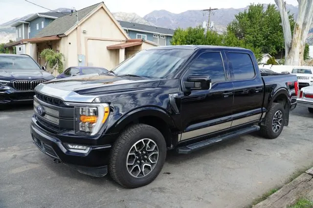 2021 Ford F150 SuperCrew Cab
