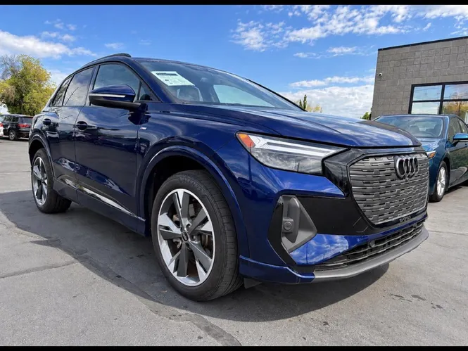 2024 Audi Q4 e-tron
