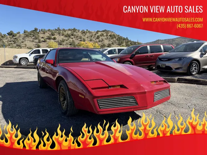 1987 Pontiac Firebird
