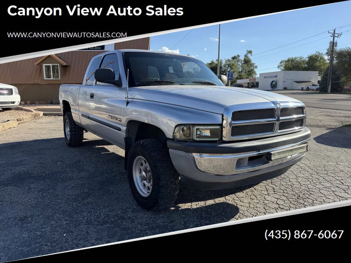 2001 Dodge Ram 1500